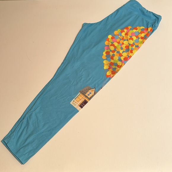 DISNEY MOVIE UP WOMENS LEGGINGS - Picture 1 of 5